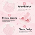 thumbnail image 6 of Hbhpov 2-8 Years Little Girls Solid Colors Soft Camisole Undershirts 4 Pack Kids Comfort Breathable Tank Tops, 6 of 8