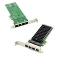 thumbnail image 6 of PCI-E 4 Port RJ45 Server 1X PCIe X1 82576 Chip 10/100/1000Mbps Lan Port Server Gigabit Network Card, 6 of 6