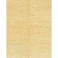 thumbnail image 1 of Ahgly Company Machine Washable Indoor Rectangle Abstract Chrome Gold Yellow Area Rugs, 7' x 9', 1 of 7