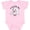 AD-Pink, variant on Inktastic Loved by My TiTi Bunny Rabbit Boys or Girls Baby Bodysuit