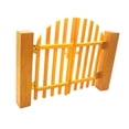thumbnail image 4 of 1: 6 1:12 Puerta de Jardín de de Puertas Miniatura Garden en, 4 of 7