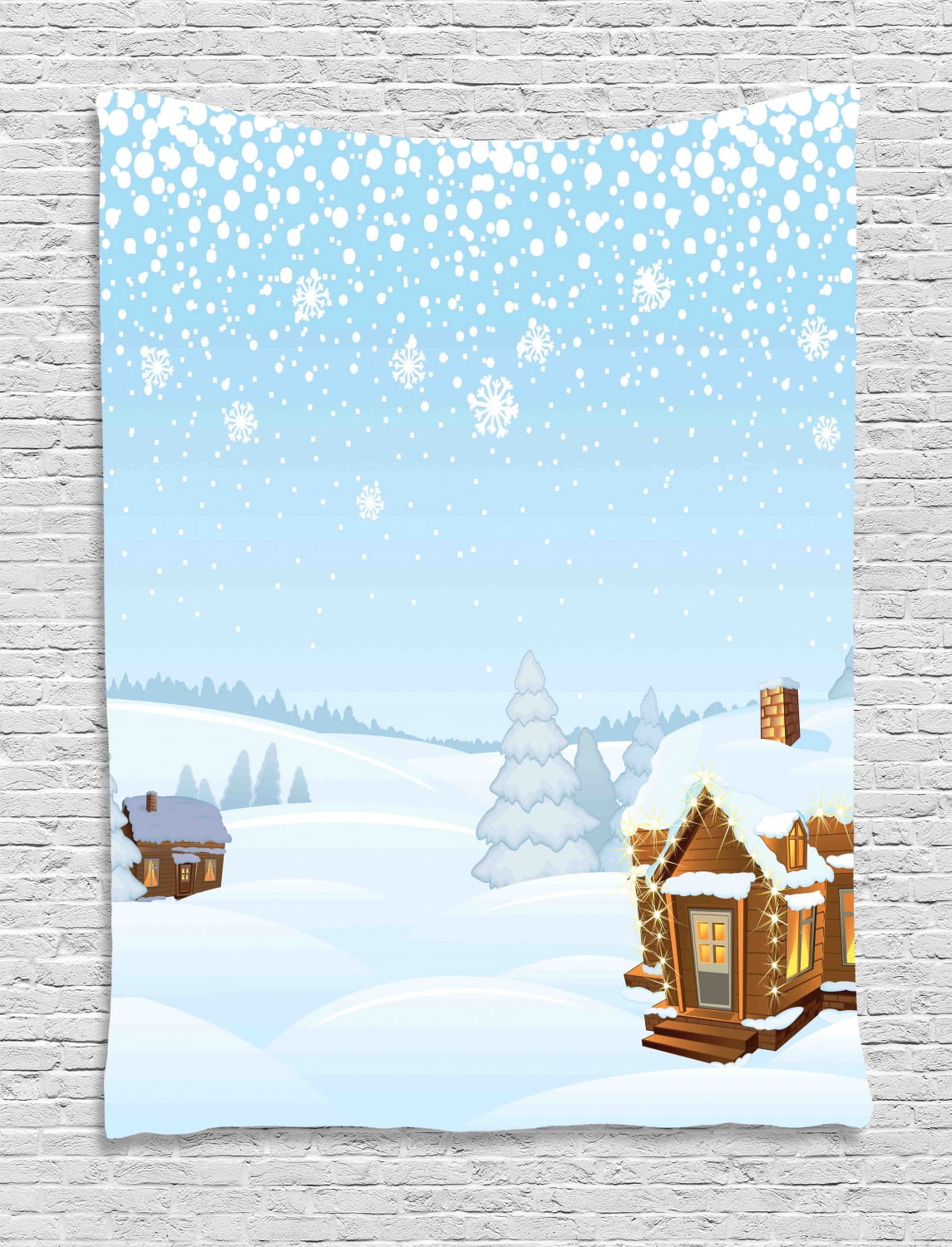 baby blue dorm decor