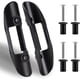 thumbnail image 1 of sweethay Paquete de 2 clips de plástico para paletas de kayak, soporte de repuesto para barco universal antioxidante montado en cubierta con tornillos de Bombillas para automóviles sweethay VI015440-00, 1 of 6