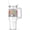 White-12, variant on One Lucky Nurse Tumbler with Handle, 40oz Stainless Steel Irish Coffee Cup, St. Patrick’s Day Gift for RN, Funny Nurse Week Appreciation Present for Women