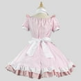 thumbnail image 4 of KDFJPTH Women's Cute Soft Dress Lolita Dress Gothic Clothing Women Tops, 4 of 4