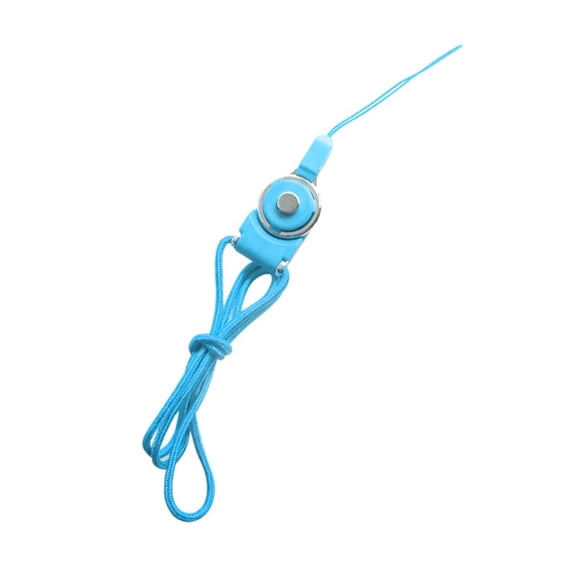 dianhelloya Universal Detachable Braided Phone Case Lanyard Strap Finger Neck Hanging Rope