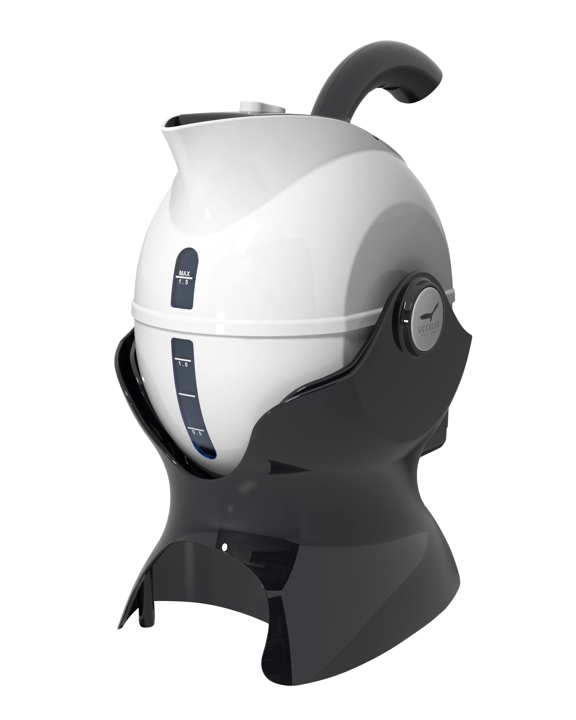 Uccello Kettle Uccello Ergonomic Design Electric Kettle and Tipper