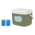 thumbnail image 1 of koolsoo Glacière Portable 15L Résistante aux Fuites pour Hommes Femmes Boissons Froides/chaudes Concert Vert, 1 of 9