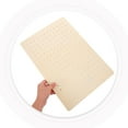 thumbnail image 4 of Voiceine Wooden Pegboard Display Stand Keychain Display Stand Peg Board Accessories Countertop Rack Organizer For Jewelry Craft Shows, 4 of 11