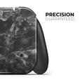 thumbnail image 3 of Design Skinz - Compatible with Nintendo 3DS XL - Skin Decal Protective Scratch-Resistant Removable Vinyl Wrap Cover - Smooth Black Marble, 3 of 5
