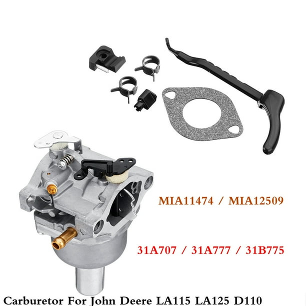 Replacement for Briggs Stratton 19.5HP John Deere LA105 LA125 D110