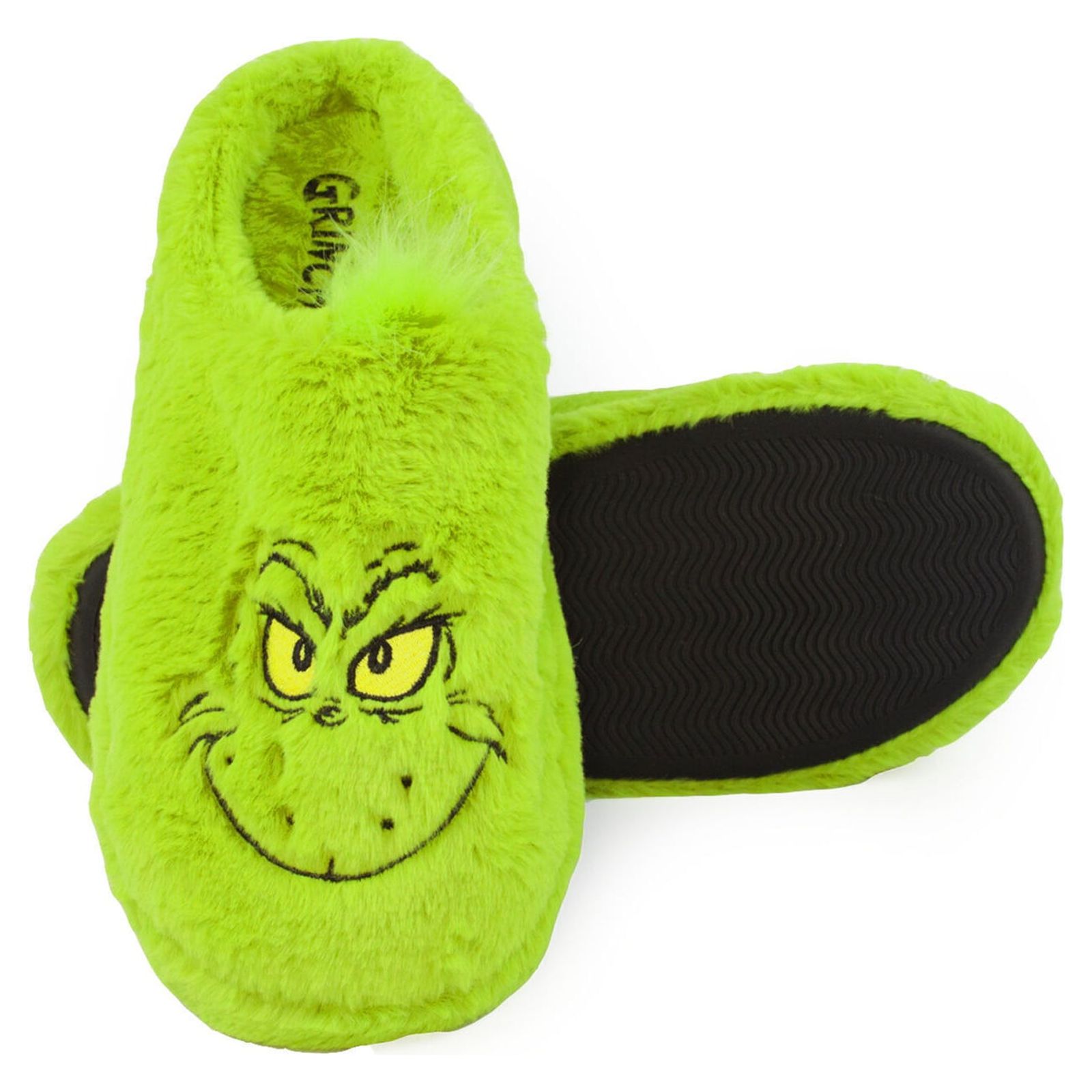 The Grinch Adult Slippers - Walmart.com