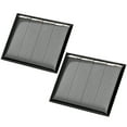 thumbnail image 4 of Panel Solar de Conversión, 2 Piezas/Cargador Solar Establecido, Energía Eléctrica Fotoeléctrica Portátil para Luces Solares Solares Solares Solares Juguetes Solares, 4 of 7