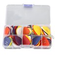 thumbnail image 1 of Cure-guitare Acoustique, ABS Finition Soignée 100 Pcs Ensemble de Cure- Guitare de Remplacement, 1 of 7