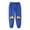 Blue, variant on Asxite Toddler Boys Fashion Casual Loose Sweatpants Winter Pants Embroidery Print Pockets 1-8 Y