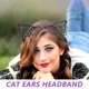 thumbnail image 5 of 2pcs Cat Eargads de diadema de encaje de encaje., 5 of 5