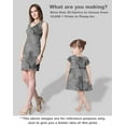 thumbnail image 5 of Soimoi Animals Printed, Poly Canvas Fabric, Decor Sewing Fabric by The Yard 56 Inch Wide,Decorative Fabric for Curtains Tote Bags, Gray, 5 of 5