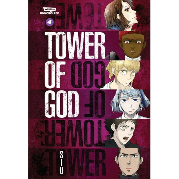 Tower of God Tower of God, Vol. 4: A Webtoon Unscrolled Graphic Novel, Book 4, (Paperback)