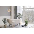 thumbnail image 2 of Elegant Lighting Rococo 15" 4 Light Royal Crystal Chandelier in Golden, 2 of 4