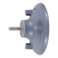 thumbnail image 4 of Patins de Remplacement pour Pieds de Chaise de Douche Pièces de Rail de Toilette 2 Pcs, 4 of 8