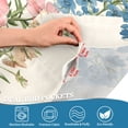 thumbnail image 5 of Yayeee Kitchen Curtains Tier Set of 2 Light Filtering 57"x36" Over Sink Window Panels, Colorful Wildflowers, 5 of 7