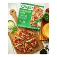 thumbnail image 6 of Quest Thin Crust Pizza, Supreme, High Protein 13.3oz (Frozen Pizza), 6 of 9