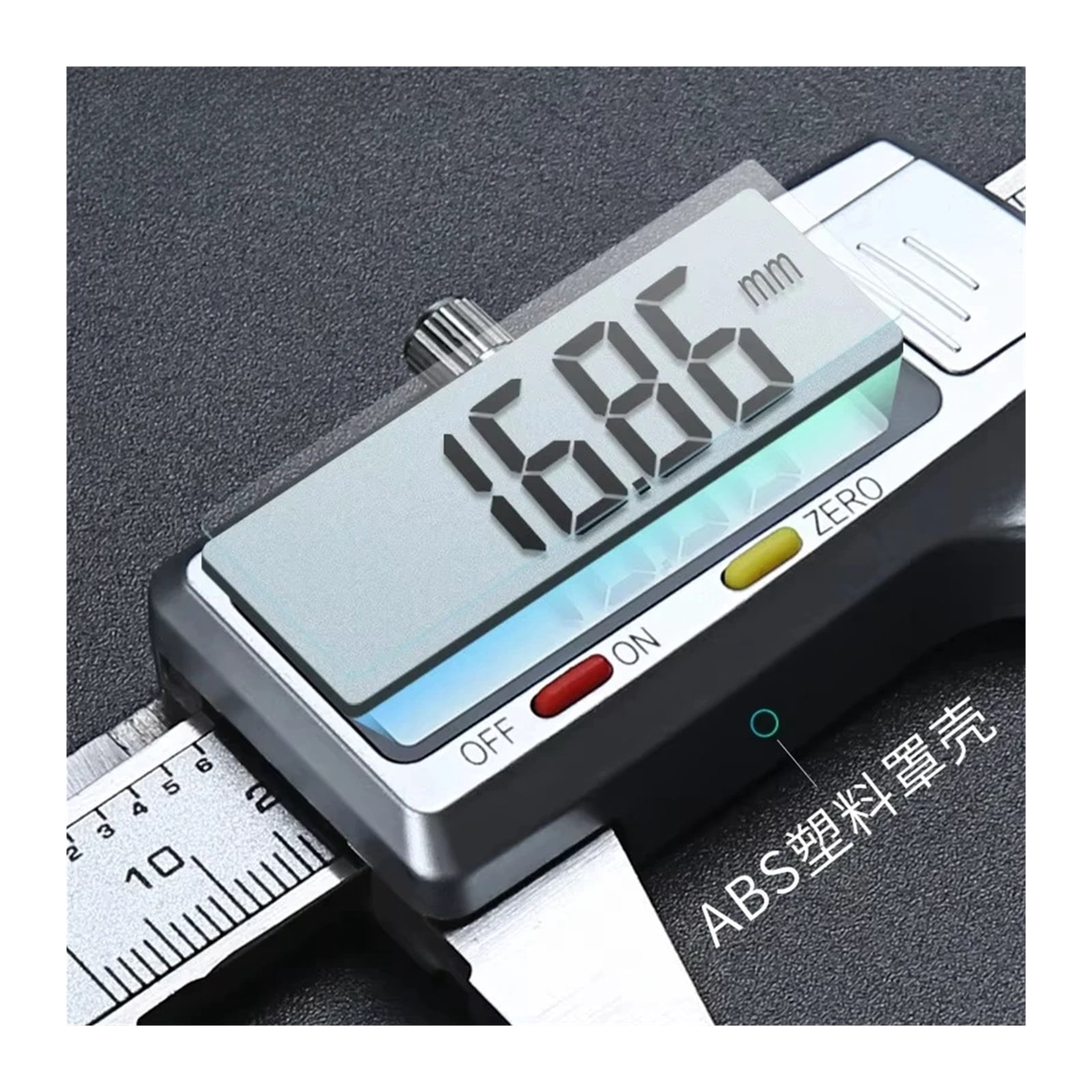 Vernier Caliper Stainless Steel Micrometer Measuring Tool Depth Ruler 6 Inch 150mm Digital ,Precision Measuring