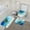 F11, variant on Beach Landscape Bath Mat Set Tropical Palm Trees Ocean Scenery Bath Decor Non Slip Floor Rug Carpet Bathroom Accessories Sets