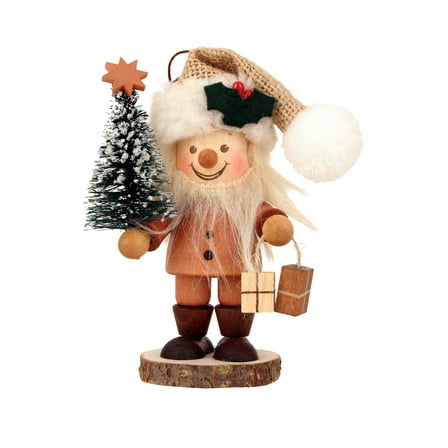 Christian Ulbricht Ornament - Santa with Christmas Tree