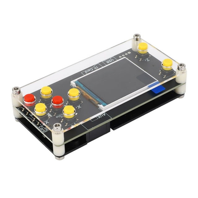CNC Engraver Machine Offline Controller, GRBL 1.8in Bidirectional File Access Acrylic CNC Engraver Machine Offline Controller Module for Garages Workshops