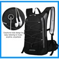 thumbnail image 3 of Pequeño bolso bandolera para teléfono móvil, funda para teléfono móvil con cartera colgante, bolso bandolera de piel sintética, pasaporte, funda para teléfono móvil con ranura para tarjetas, correa, 3 of 5
