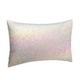 thumbnail image 2 of Balery Glitter Light Pearl Pillow Covers,Bed Pilowcases,Reversible Plush Throw Pillow Covers End Pillow Encasement,Pillow Case - 16"X24", 2 of 9