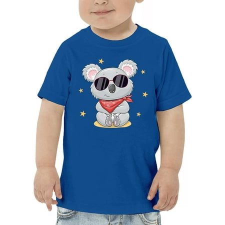 

Cute Koala W Red Scarf T-Shirt Toddler -Image by Shutterstock 5 Toddler