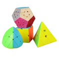 thumbnail image 4 of Cubo de rompecabezas mágico suave 4 Piezas De Plástico ​​Cube Anti Estrés Para Juguetes De Inteligencia Magideal Cubo de rompecabezas mágico suave, 4 of 6