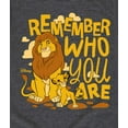 thumbnail image 3 of The Lion King - Remember Who You Are - Youth Short Sleeve Graphic T-Shirt, 3 of 5