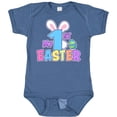 thumbnail image 3 of Inktastic My 1st Easter One with Bunny Ears and Tail Boys or Girls Baby Bodysuit, 3 of 5