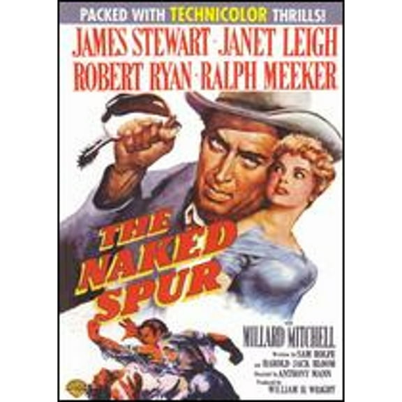 Pre-Owned The Naked Spur (DVD 0012569792463) directed by Anthony Mann
