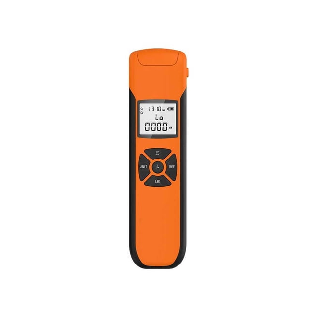 Matsuzay Medidor de potencia de fibra óptica recargable de alta precisión, Detector óptico portátil, dispositivo de herramienta de prueba de Teléfono y Comunicación