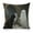 black cat ghost 1, variant on zebra giraffe Linen toss pillowcase decoration pillowcase gifting preferred 18x18 inch cushion cover sofa pillowcase sofa bedroom living room car