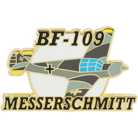 Messerchmitt Airplane Pin 1 1/2