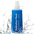 thumbnail image 4 of Greeniant Botella de agua delgada a prueba de fugas para estilos de vida activos Botella de agua sin BPA para actividades al aire libre Escalada blanco, 4 of 6