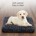 thumbnail image 6 of Herrnalise Small Dog Bed, Orthopedic Egg Crate Foam Dog Bed with Removable Washable Cover, Waterproof Dog Mattress Nonskid Bottom, Comfy Anti Anxiety Pet Bed Mat（16.9x11x1.5In), 6 of 8