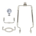 thumbnail image 2 of Detachable Lamp Shade Harp Holder, Support Bracket Lighting Accessories, Light Fitting Harps Lampshade Harp, for Floor, 2 of 7