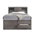 thumbnail image 2 of Bowery Hill Queen Storage 5 Piece Bedroom Set in Gray, 2 of 13