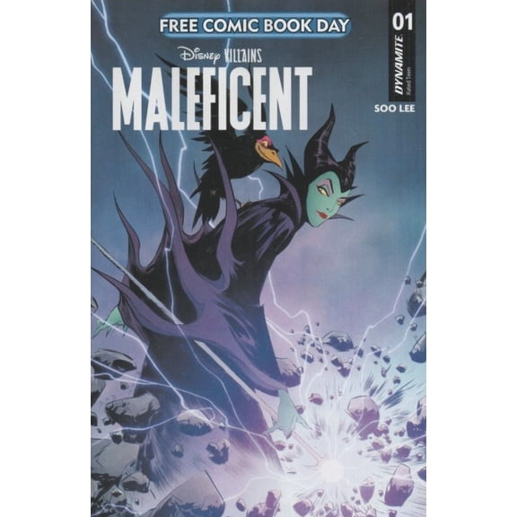 Disney Villains: Maleficent #1 (2nd) VF ; Dynamite Comic Book