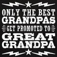 thumbnail image 3 of CafePress - Funny Great Grandpa Dark T Shirt - Men's Classic Graphic Cotton T-Shirt, 3 of 4