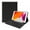 black, variant on Bluetooth Keyboard Case for iPad 2017/2018/Air1/Air2 9.7 inch Wireless Detachable iPad Keyboard Case with Pencil Holder for iPad 9.7 5th / 6th Generation