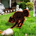thumbnail image 3 of Injueey Letreros Cat Decoración de jardín duradera y elegante para festivales que crean un ambiente festivo Kits de decoración para fiestas C, 3 of 6