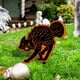 thumbnail image 5 of Letreros de jardín Matsuzay decoración de gatos para Halloween accesorio aterrador Acrílico, 5 of 6