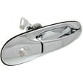 thumbnail image 2 of Geelife Door Handle For Lincoln 1998-2002 Town Car Front Right Chrome w/ Keyhole Plastic, 2 of 9